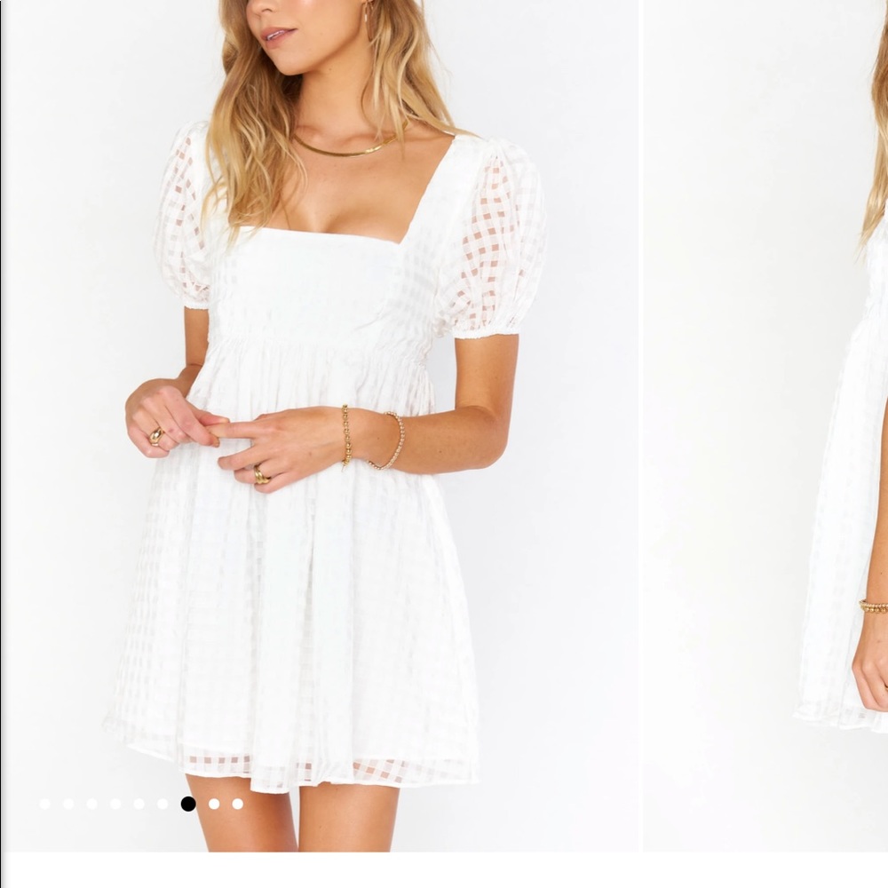 Show me your mumu smitten babydoll dress medium